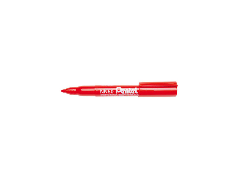 Pentel Marqueur permanent GREEN-LABEL NN50, noir