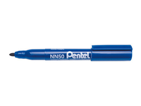 Pentel Marqueur permanent GREEN-LABEL NN50, noir