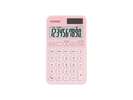 CASIO Calculatrice SL-310YC-NY, bleu