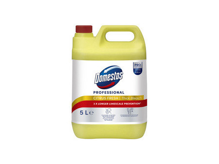 Domestos Professional Nettoyant hygiénique Citrus Fresh, 5 L