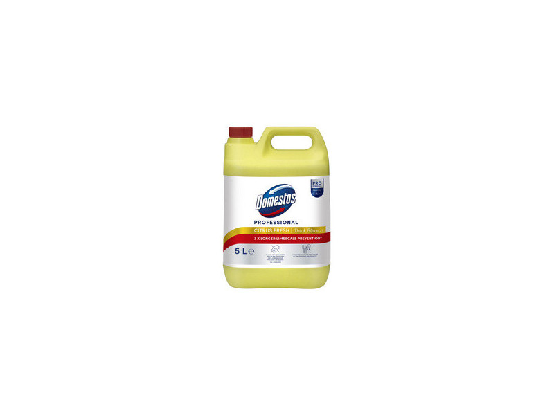 Domestos Professional Nettoyant hygiénique Citrus Fresh, 5 L