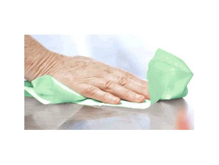 TORK Rouleau nettoyant multi-usage, 55 m, épais, vert