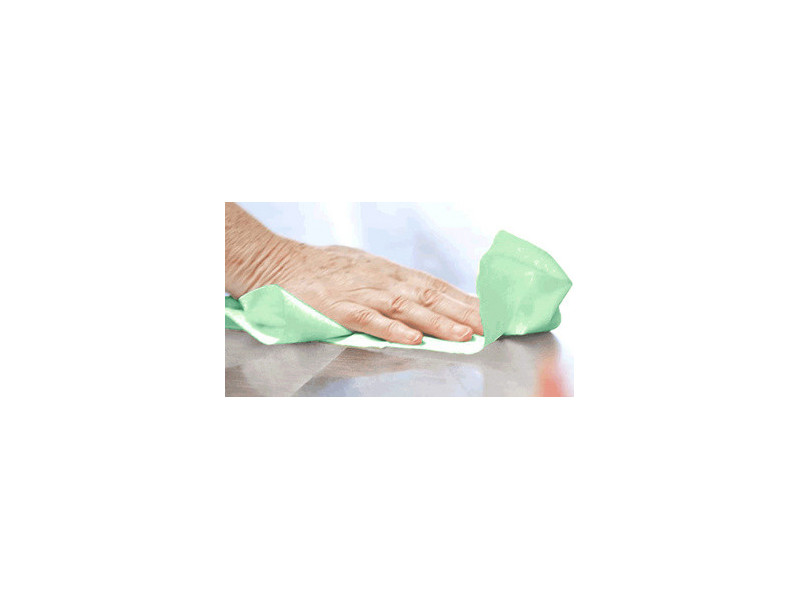 TORK Rouleau nettoyant multi-usage, 55 m, épais, vert