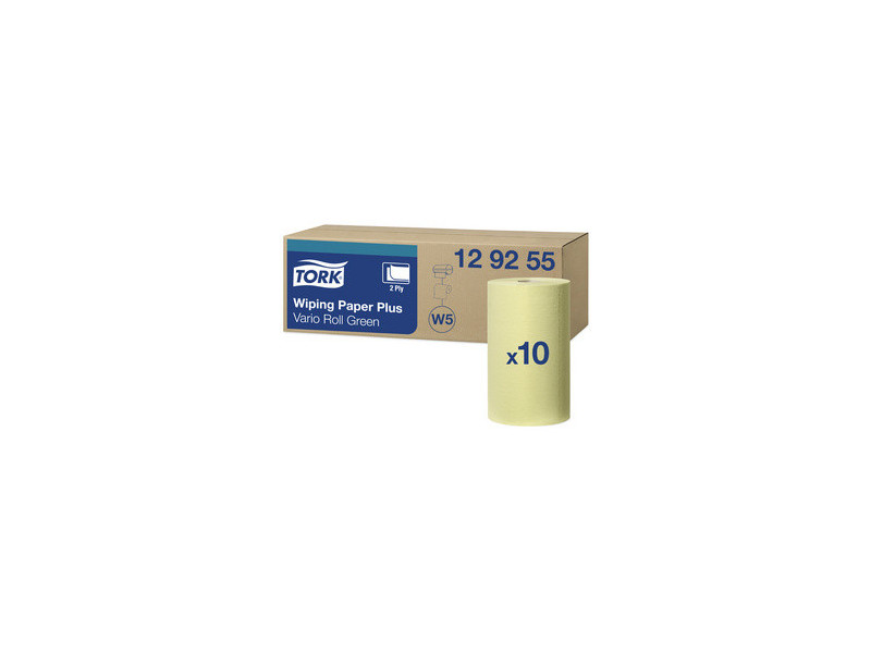 TORK Rouleau nettoyant multi-usage, 2 couches, 55 m, blanc