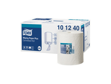 TORK Rouleau nettoyant multi-usage, 2 couches, 55 m, blanc