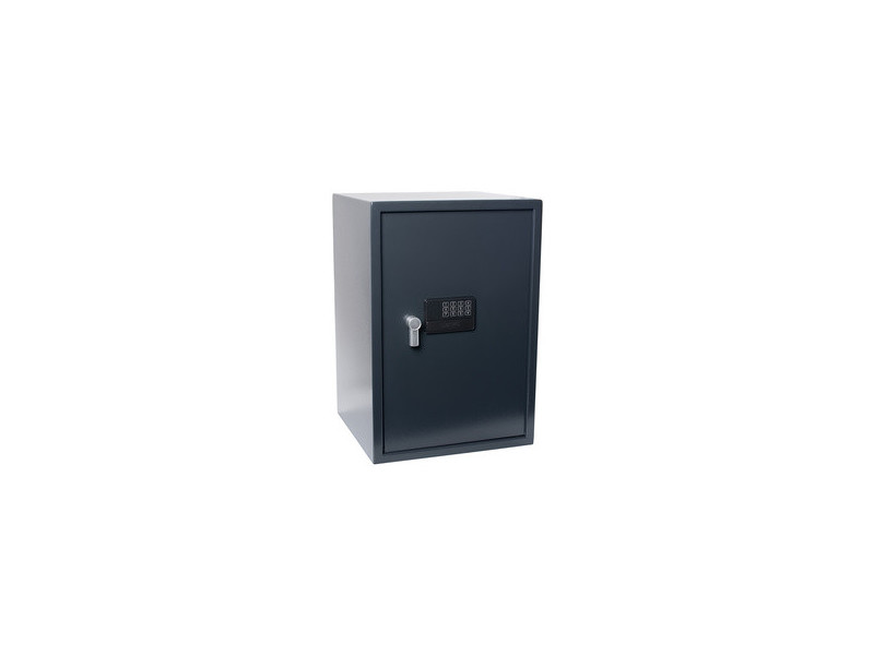 pavo Coffre-fort High Security, 8,1 litres, gris foncé