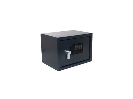 pavo Coffre-fort High Security, 15,7 litres, gris foncé