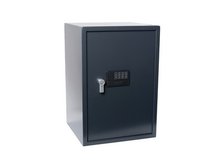 pavo Coffre-fort High Security, 35 litres, gris foncé