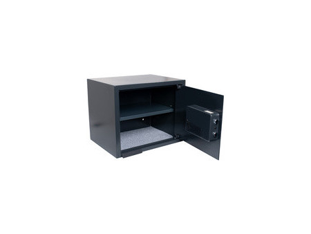 pavo Coffre-fort High Security, 35 litres, gris foncé