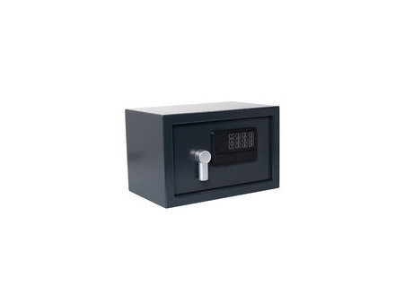 pavo Coffre-fort High Security, 35 litres, gris foncé