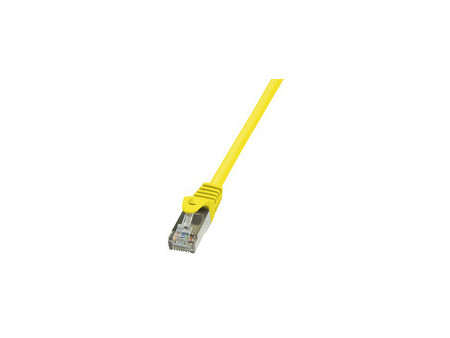 LogiLink Câble Patch, Cat. 5e, F/UTP, 3 m, bleu, gaine en