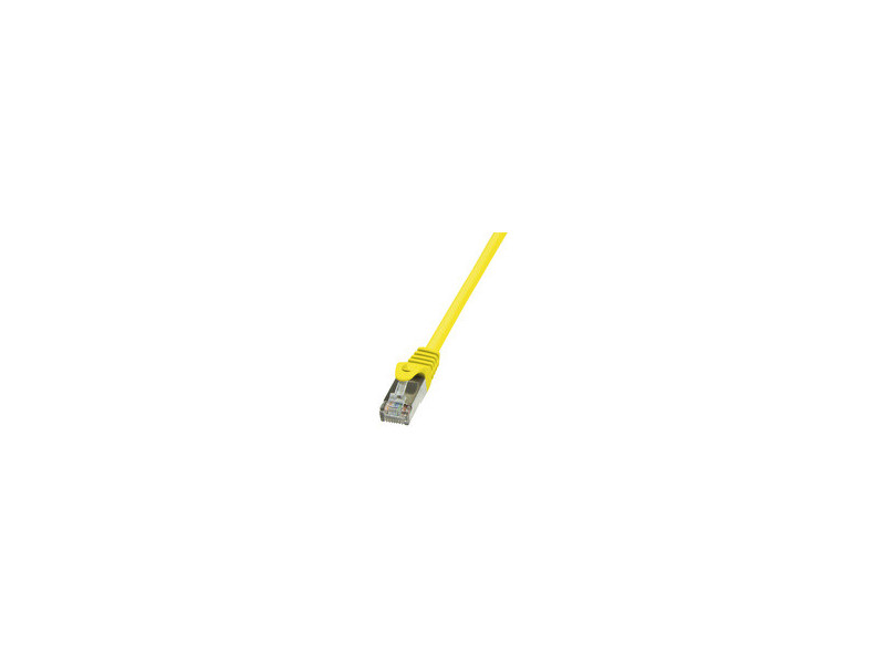 LogiLink Câble Patch, Cat. 5e, F/UTP, 3 m, bleu, gaine en