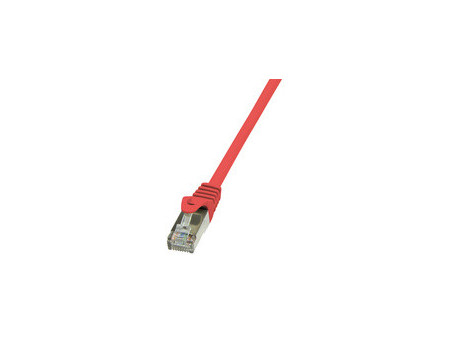 LogiLink Câble Patch, Cat. 5e, F/UTP, 3 m, bleu, gaine en