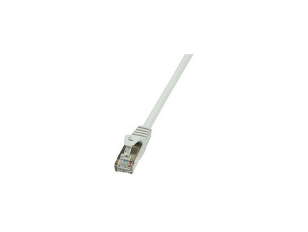LogiLink Câble Patch, Cat. 5e, F/UTP, 3 m, bleu, gaine en