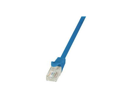 LogiLink Câble patch EconLine, Cat. 6, U/UTP, 10 m, noir