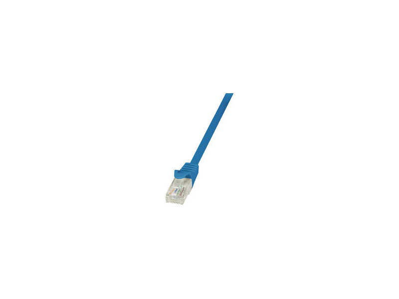 LogiLink Câble patch EconLine, Cat. 6, U/UTP, 10 m, noir