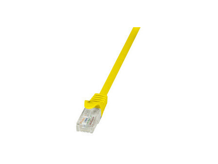LogiLink Câble patch EconLine, Cat. 6, U/UTP, 10 m, noir