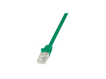 LogiLink Câble patch EconLine, Cat. 6, U/UTP, 10 m, noir