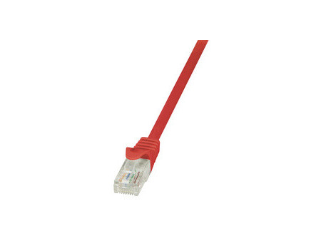 LogiLink Câble patch EconLine, Cat. 6, U/UTP, 10 m, noir