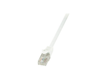 LogiLink Câble patch EconLine, Cat. 6, U/UTP, 10 m, noir