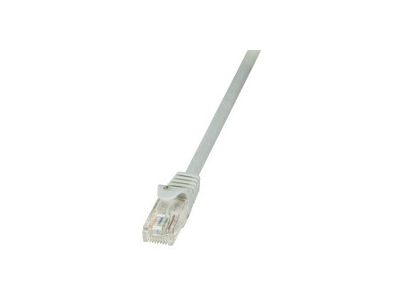 LogiLink Câble patch EconLine, Cat. 6, U/UTP, 10 m, noir