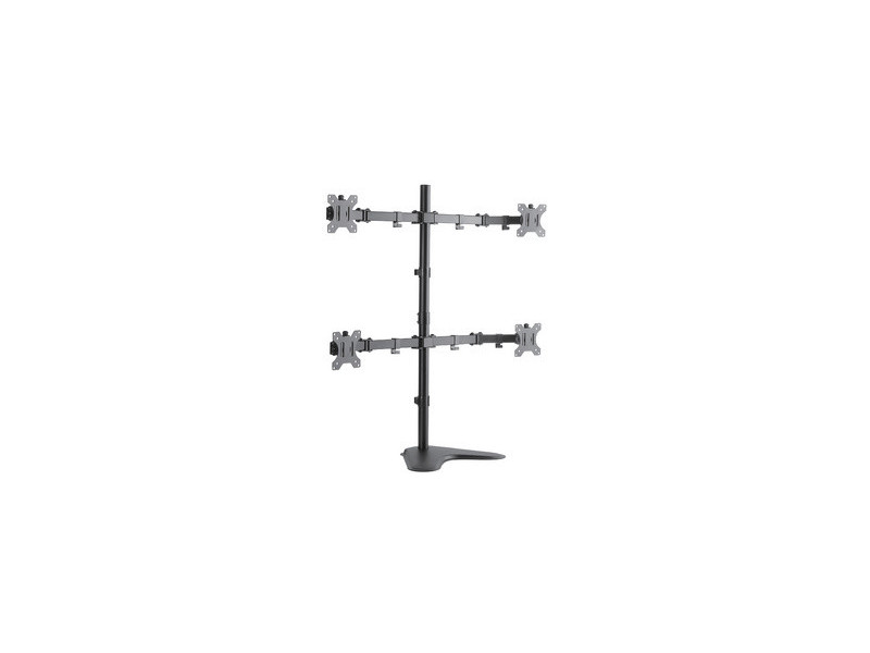 LogiLink Bras support pour écran TFT/LCD avec socle, 4 bras