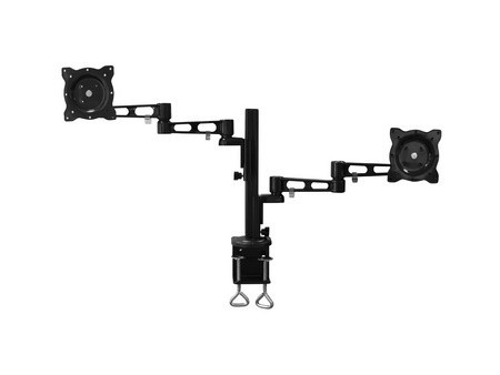 LogiLink Bras support pour écran, 2 écrans