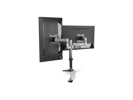 LogiLink Bras support pour écran, 2 écrans