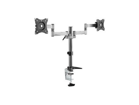 LogiLink Bras support pour écran, 2 écrans