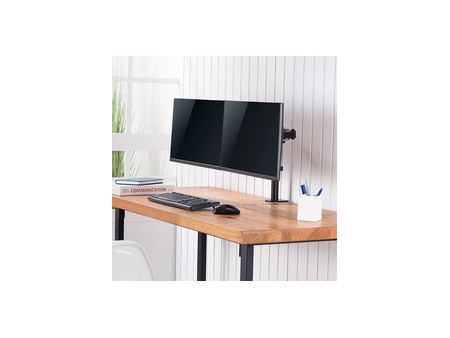 LogiLink Bras support pour 2 écrans, longueur: 390mm