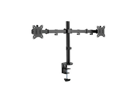 LogiLink Bras support pour 2 écrans, longueur: 390mm