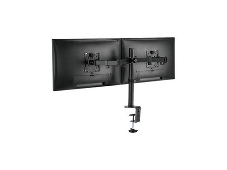 LogiLink Bras support pour 2 écrans, longueur: 390mm