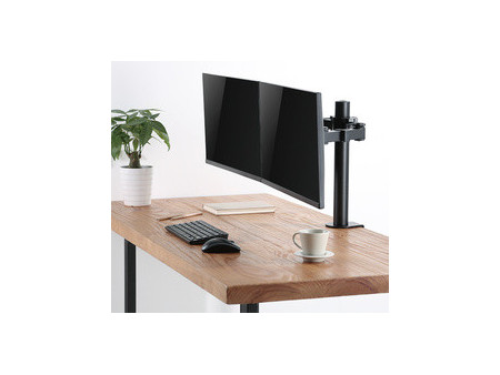 LogiLink Bras support pour 2 écrans 17-32', noir