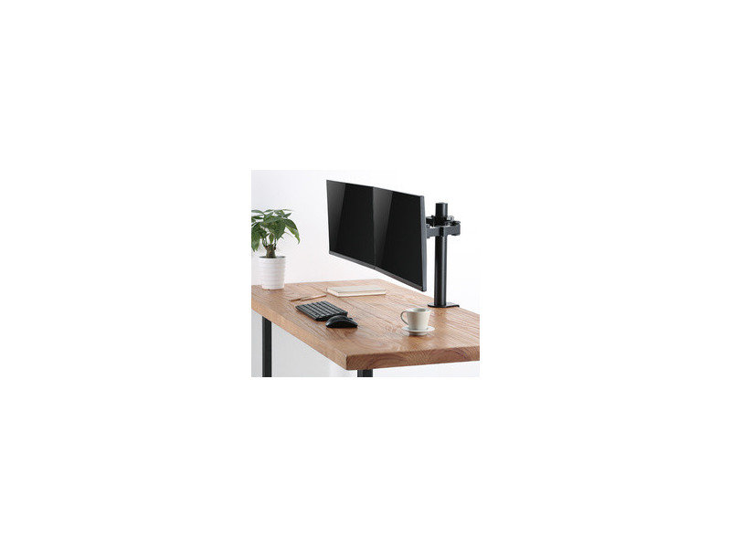 LogiLink Bras support pour 2 écrans 17-32', noir