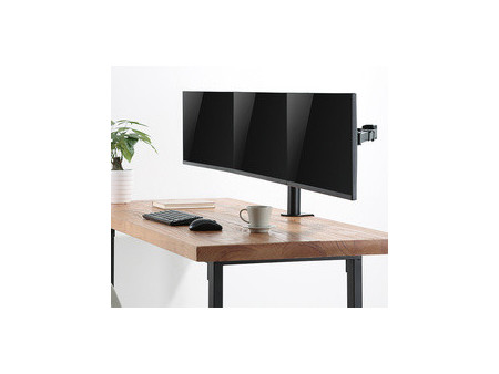 LogiLink Bras support pour 3 écrans 17-27', noir