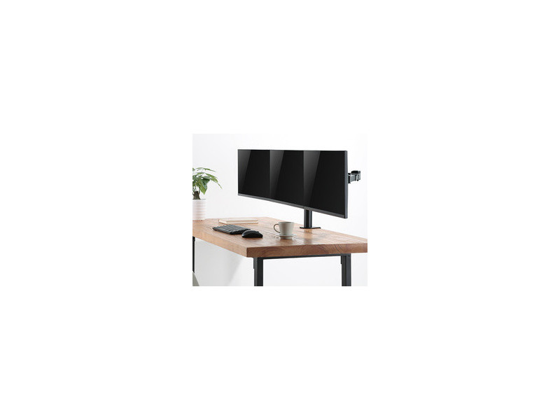 LogiLink Bras support pour 3 écrans 17-27', noir