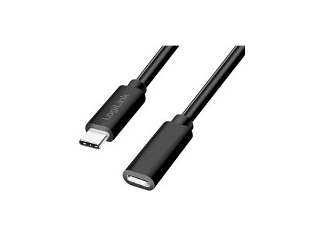 LogiLink Rallonge USB 2.0, 2 m, blanc