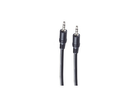 shiverpeaks BASIC-S Câble audio, fiche jack 3,5 mm - fiche