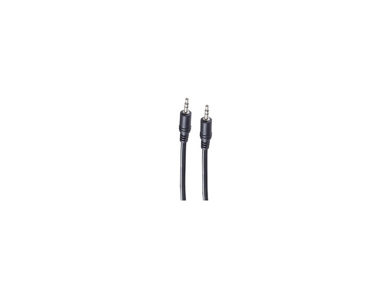 shiverpeaks BASIC-S Câble audio, fiche jack 3,5 mm - fiche