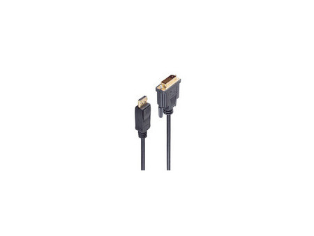 shiverpeaks BASIC-S Port d'écran - DVI-D 24+1 câble, 7,5 m