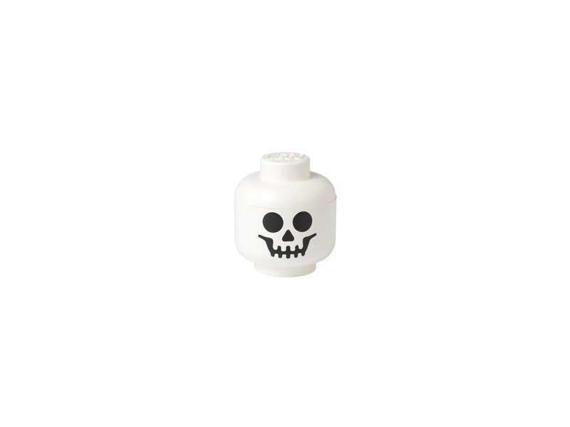 LEGO Boîte en forme de tête STORAGE HEAD GREEN SKELETON vert