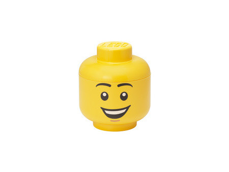 LEGO Boîte en forme de tête STORAGE HEAD GREEN SKELETON vert