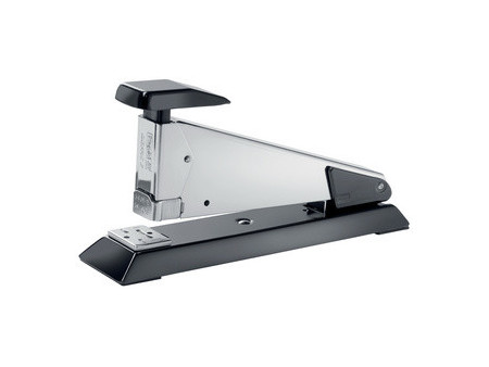 Rapid Agrafeuse retro classic K2, en acier, noir