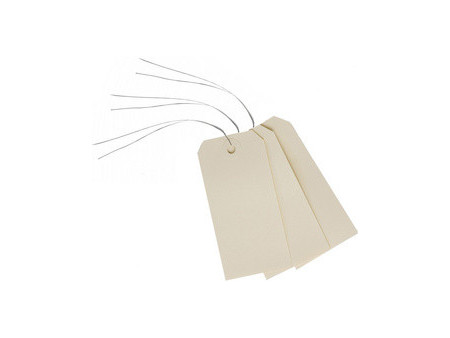 AVERY Etiquettes américaines, 120 x 60 mm, avec fil de fer