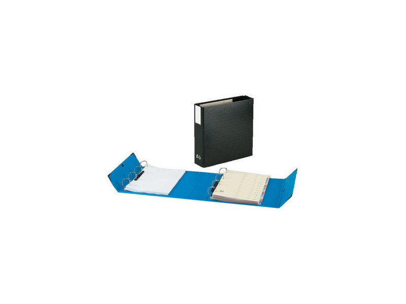 Arianex by extendos Classeur à double mécanisme, bleu