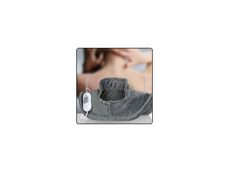 PROFI CARE Coussin chauffant nuque/épaules PC-SNH 3097, gris