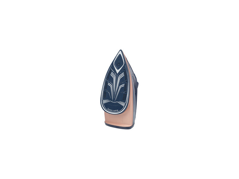 PROFI CARE Fer à repasser vapeur PC-DB 3126, bleu/rosé