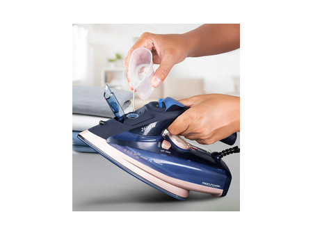 PROFI CARE Fer à repasser vapeur PC-DB 3126, bleu/rosé