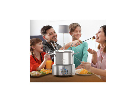 PROFI COOK Service à fondue PC-FD 1288, inox