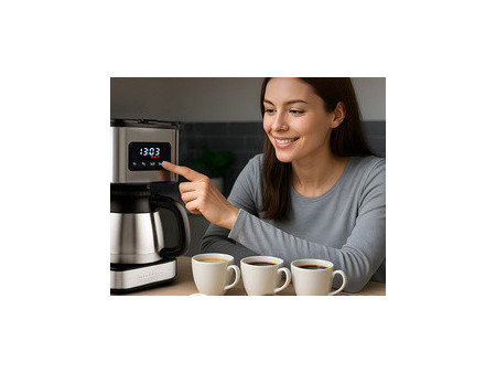 PROFI COOK Cafetière électrique PC-KA 1300, 900 W, inox